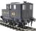 Class Y3 Sentinel 4wVB 42 in LNER black - DCC sound fitted