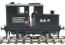 Class Y3 Sentinel 4wVB No.39 in BR departmental black - DCC sound fitted