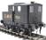Class 0F Sentinel 4wVB 7160 in LMS black - DCC sound fitted