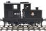 Class Y3 Sentinel 4wVB 68164 in BR black with early emblem - DCC fitted