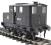 Class Y3 Sentinel 4wVB 68164 in BR black with early emblem - DCC sound fitted
