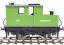 Sentinel 4wVB 2 "Isebrook" in GWR light green - DCC fitted