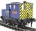 Sentinel 4wVB 14 "Maude" in National Coal Board livery - DCC sound fitted