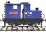 Sentinel 4wVB 14 "Maude" in National Coal Board livery