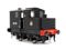 Sentinel Y1/Y3 BR Early 68138 Steam Locomotive
