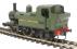 Class 48xx 0-4-2T in GWR green with Great Western lettering - unnumbered