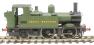 Class 48xx 0-4-2T in GWR green with Great Western lettering - unnumbered