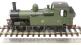Class 48xx 0-4-2T 4871 in GWR unlined green with shirtbutton logo - DCC Fitted