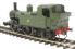 Class 48xx 0-4-2T 4871 in GWR unlined green with shirtbutton logo - DCC Sound Fitted