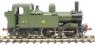 Class 48xx 0-4-2T 4871 in GWR unlined green with shirtbutton logo