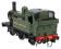 Class 48xx 0-4-2T 4814 in GWR green with 'Great Western' lettering - Digital fitted
