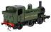 Class 48xx 0-4-2T 4814 in GWR green with 'Great Western' lettering - Digital fitted with sound