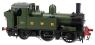 Class 48xx 0-4-2T 4869 in GWR green - Digital fitted