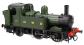 Class 48xx 0-4-2T 4869 in GWR green - Digital fitted