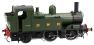 Class 48xx 0-4-2T 4869 in GWR green - Digital fitted with sound