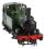 Class 48xx 0-4-2T in GWR green - unnumbered - Digital fitted