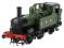 Class 48xx 0-4-2T in GWR green - unnumbered - Digital fitted