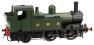Class 48xx 0-4-2T in GWR green - unnumbered - Digital fitted with sound