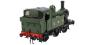 Class 48xx 0-4-2T in GWR green - unnumbered