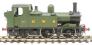 Class 14xx 0-4-2T 1432 in GWR unlined green with G W R lettering - DCC Fitted