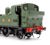 14xx Class Green GWR Green Auto fitted Unnumbered DCC Fitted