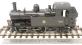 Class 14xx 0-4-2T 1405 in BR black with early emblem - DCC Sound Fitted