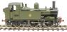 Class 14xx 0-4-2T in BR lined green with early emblem - unnumbered