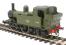 Class 14xx 0-4-2T 1426 in BR lined green with late crest - DCC Fitted