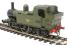 Class 14xx 0-4-2T in BR lined green with late crest - unnumbered