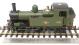 Class 14xx 0-4-2T 1426 in BR lined green with late crest