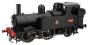 Class 14xx 0-4-2T 1413 in BR black with early emblem - Digital fitted with sound