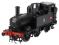 Class 14xx 0-4-2T 1413 in BR black with early emblem - Digital fitted with sound