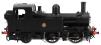 Class 14xx 0-4-2T in BR black with early emblem - unnumbered - Digital fitted