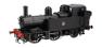 Class 14xx 0-4-2T in BR black with early emblem - unnumbered