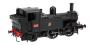 Class 14xx 0-4-2T 1413 in BR black with early emblem