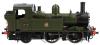 Class 14xx 0-4-2T 1472 in BR lined green with early emblem - Digital fitted