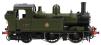 Class 14xx 0-4-2T 1472 in BR lined green with early emblem - Digital fitted with sound