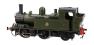 Class 14xx 0-4-2T 1472 in BR lined green with early emblem