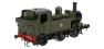 Class 14xx 0-4-2T 1472 in BR lined green with early emblem