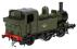 Class 14xx 0-4-2T 1421 in BR lined green with late crest - Digital fitted