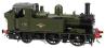 Class 14xx 0-4-2T 1421 in BR lined green with late crest - Digital fitted with sound