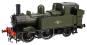 Class 14xx 0-4-2T in BR lined green with late crest - unnumbered - Digital fitted