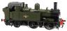 Class 14xx 0-4-2T in BR lined green with late crest - unnumbered - Digital fitted with sound