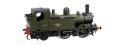 Class 14xx 0-4-2T 1421 in BR lined green with late crest
