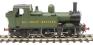 Class 58xx 0-4-2T 5811 in GWR green with Great Western lettering - DCC Sound Fitted
