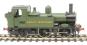 Class 58xx 0-4-2T in GWR green with Great Western lettering - unnumbered