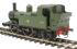 Class 58xx 0-4-2T 5809 in GWR green with shirtbutton logo - DCC Fitted