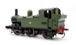 58xx Class GWR Shirtbutton Green Unnumbered Steam Tank Locomotive - DCC Sound