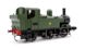 58xx Class GWR Shirtbutton Green Unnumbered Steam Tank Locomotive - DCC Sound
