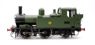 58xx Class GWR Shirtbutton Green Unnumbered Steam Tank Locomotive - DCC Sound